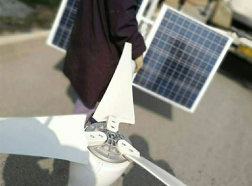 服务客户，树欧陆风机新形象