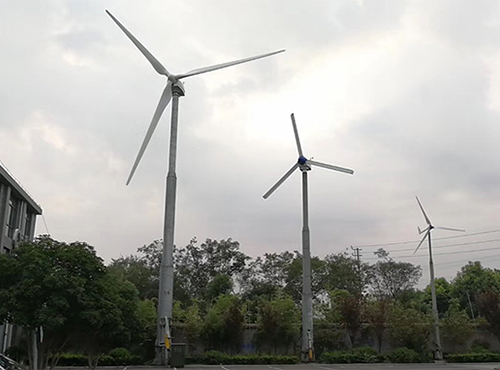 携“一带一路”东风，南京欧陆 20KW风力发电机研发运行成功！